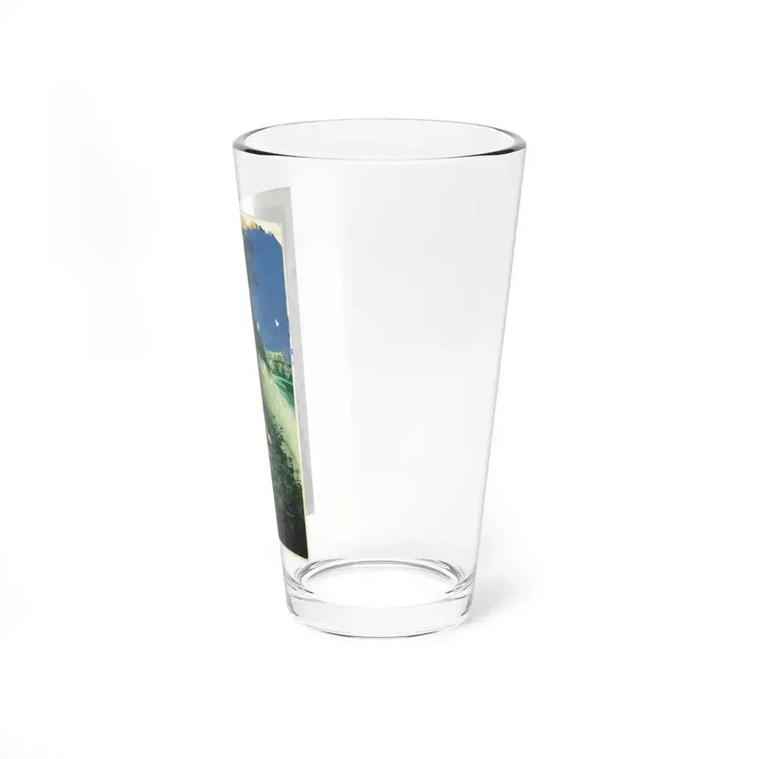 A Woman on Her Own, Paperback Cover - Pint Glass 16oz - Go Mug Yourself