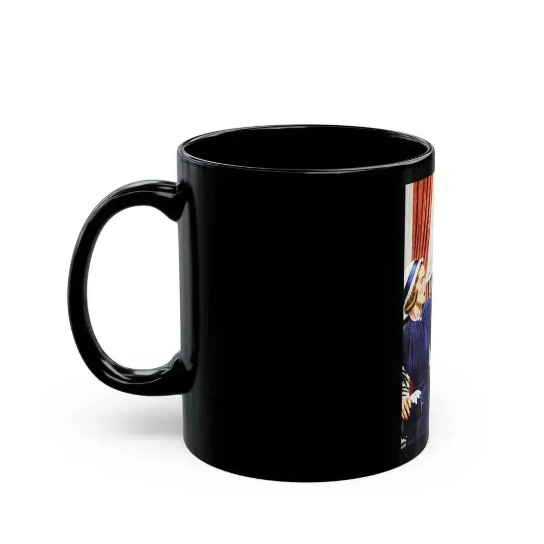 A Woman's Challenge (Pt. 1), Redbook, November 1950 - Black Coffee Mug - Go Mug Yourself