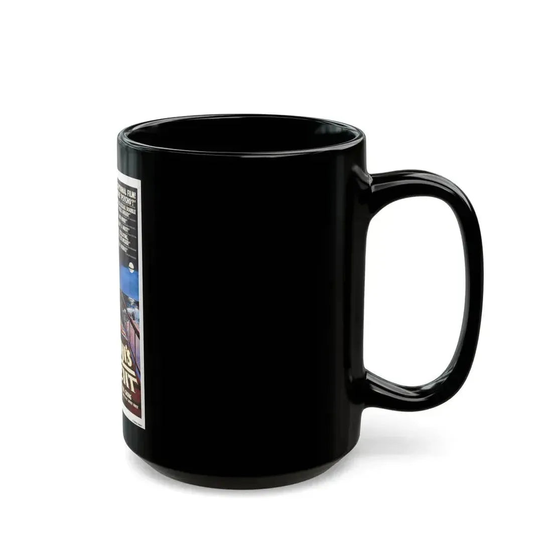 A WOMAN'S TORMENT 1977 Movie Poster - Black Coffee Mug - Go Mug Yourself
