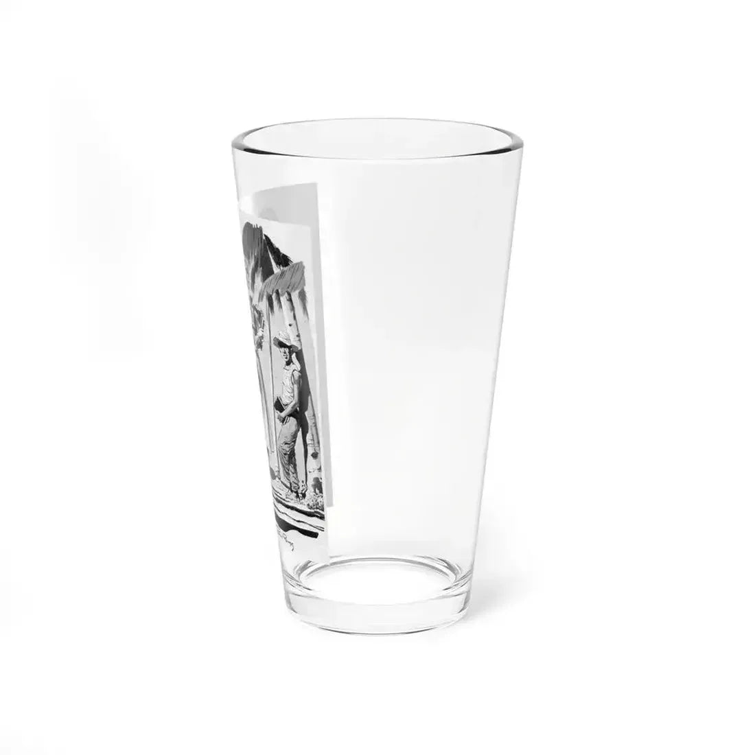 A Yellow Dress for the Teacher, Woman's Day, February 1949 (Magazine Illustration) Pint Glass 16oz - Go Mug Yourself