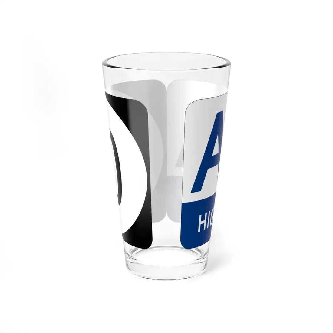 AA Highway KY 10 (Kentucky) (Road Sign) Pint Glss 16oz - Go Mug Yourself