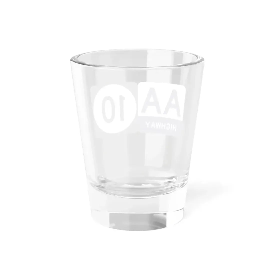 AA Highway KY 10 (Kentucky) (Road Sign) Shot Glass 1.5oz - Go Mug Yourself