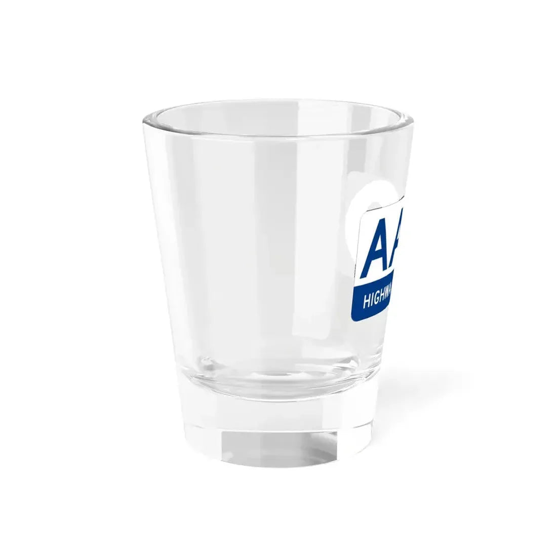 AA Highway KY 10 (Kentucky) (Road Sign) Shot Glass 1.5oz - Go Mug Yourself