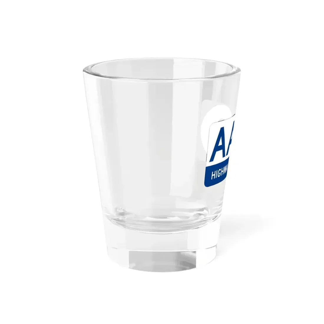 AA Highway KY 9 (Kentucky) (Road Sign) Shot Glass 1.5oz - Go Mug Yourself