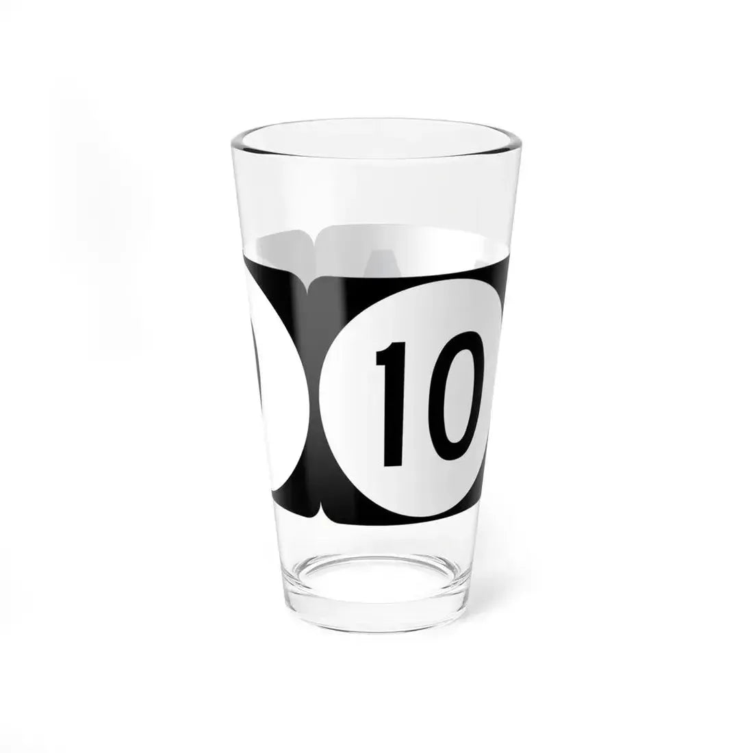 AA Highway KY 9 KY 10 (Kentucky) (Road Sign) Pint Glass 16oz - Go Mug Yourself