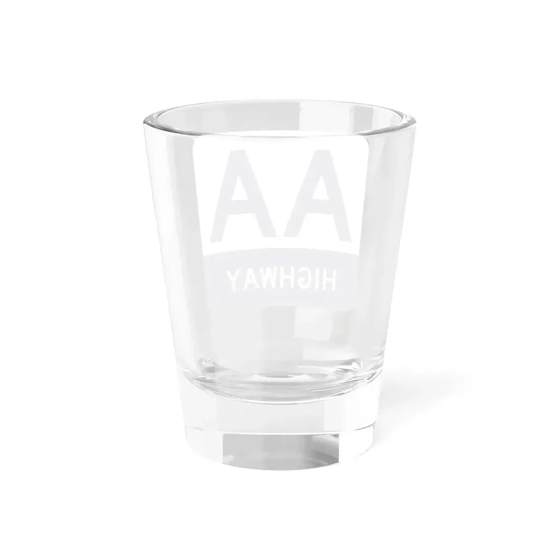AA Highway Shield (Kentucky) (Road Sign) Shot Glass 1.5oz - Go Mug Yourself