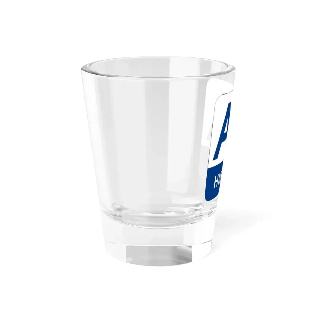 AA Highway Shield (Kentucky) (Road Sign) Shot Glass 1.5oz - Go Mug Yourself