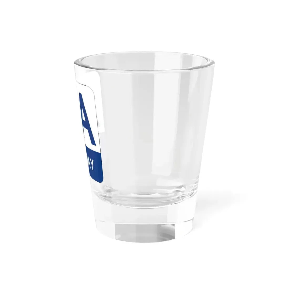 AA Highway Shield (Kentucky) (Road Sign) Shot Glass 1.5oz - Go Mug Yourself