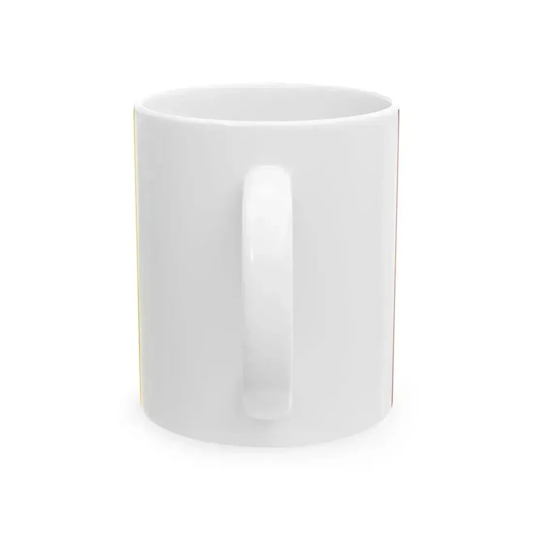 Aalst Oost-Vlaanderen vlag (Belgium) White Coffee Mug - Go Mug Yourself