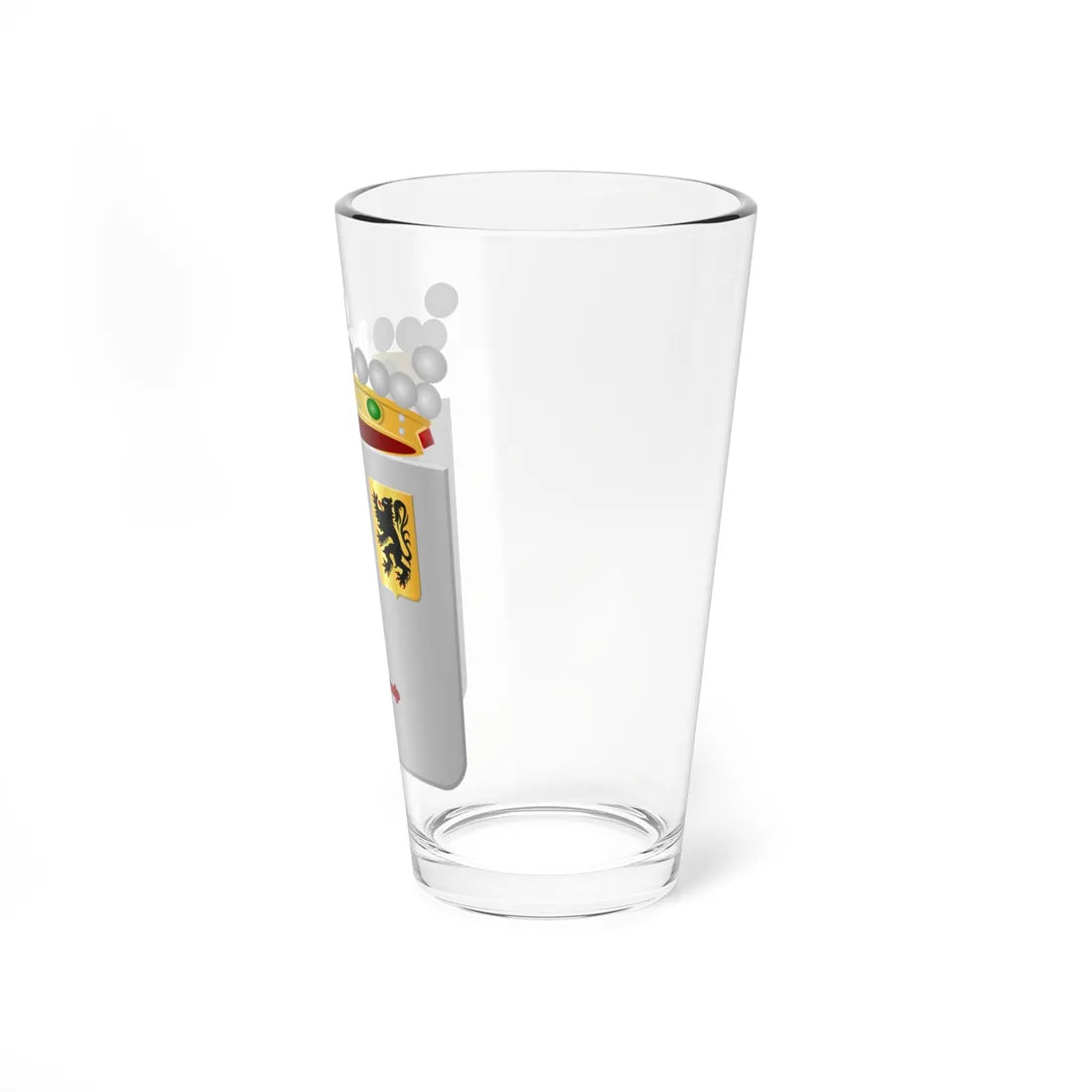 Aalst Oost-Vlaanderen wapen2 (Belgium) (Coat of Arms) Pint Glass 16oz - Go Mug Yourself