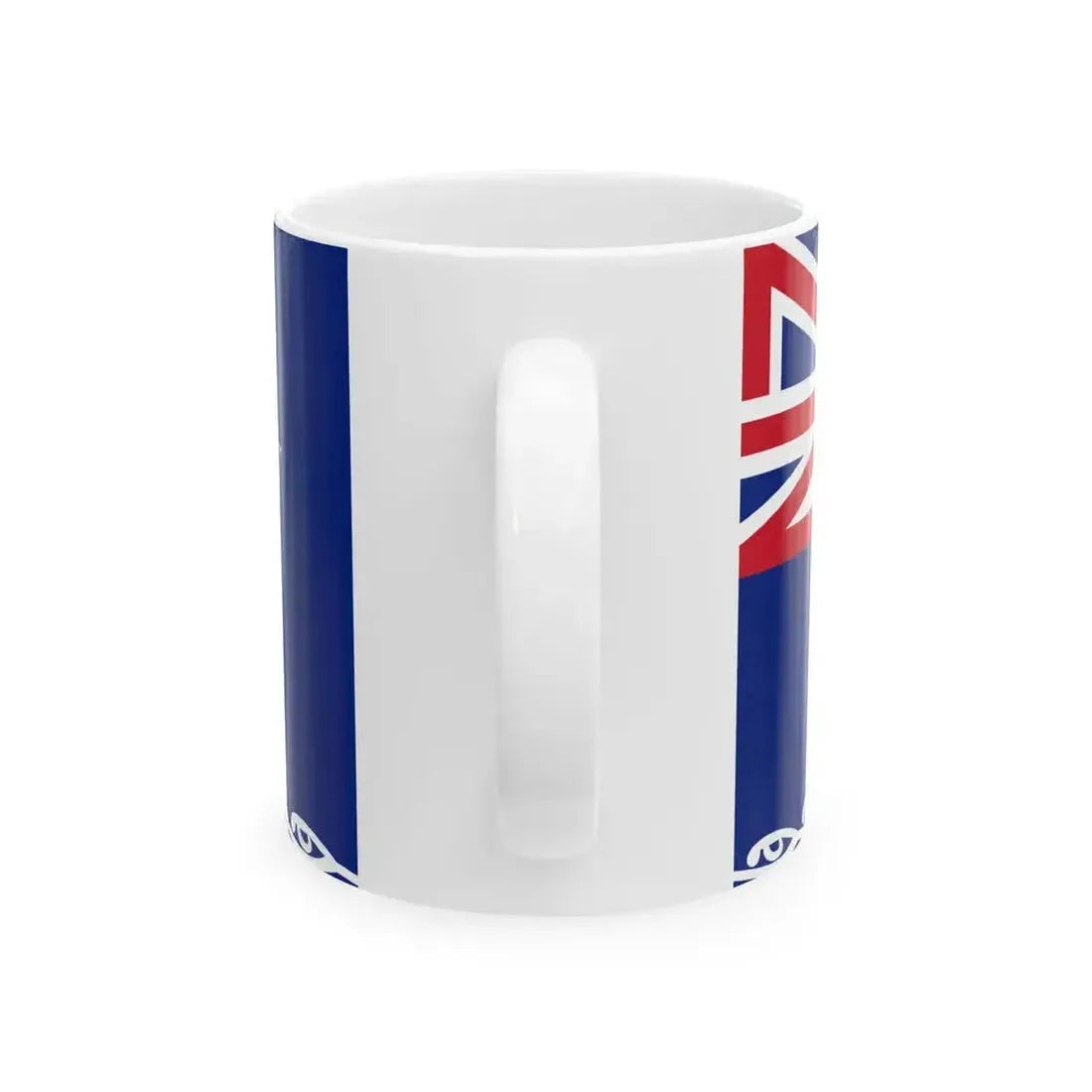 Aaron Nicholsons New Zealand Flag (New Zealand) White Coffee Mug - Go Mug Yourself