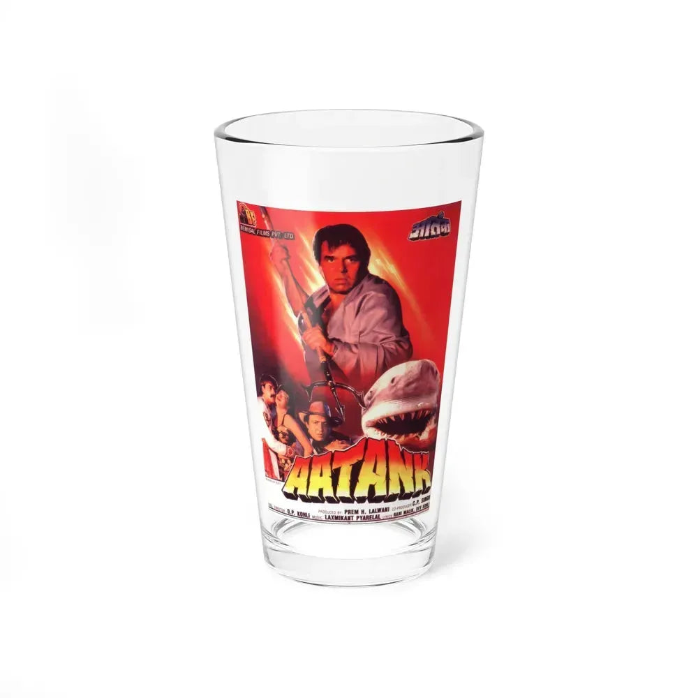 AATANK 1996 Movie Poster - Pint Glass 16oz 16oz - Go Mug Yourself