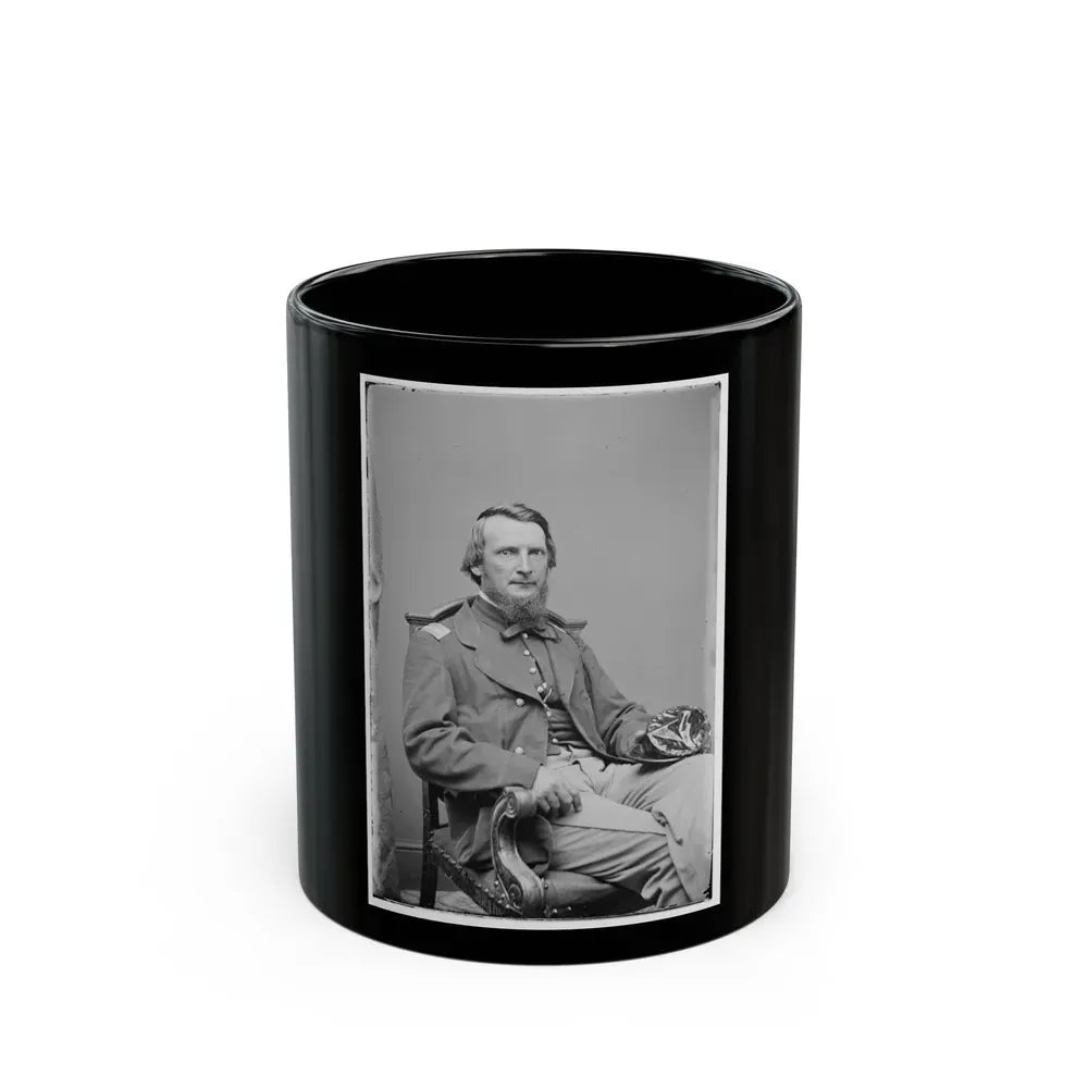 A.B. Mccalmont 001 (U.S. Civil War) Black Coffee Mug 11oz - Go Mug Yourself