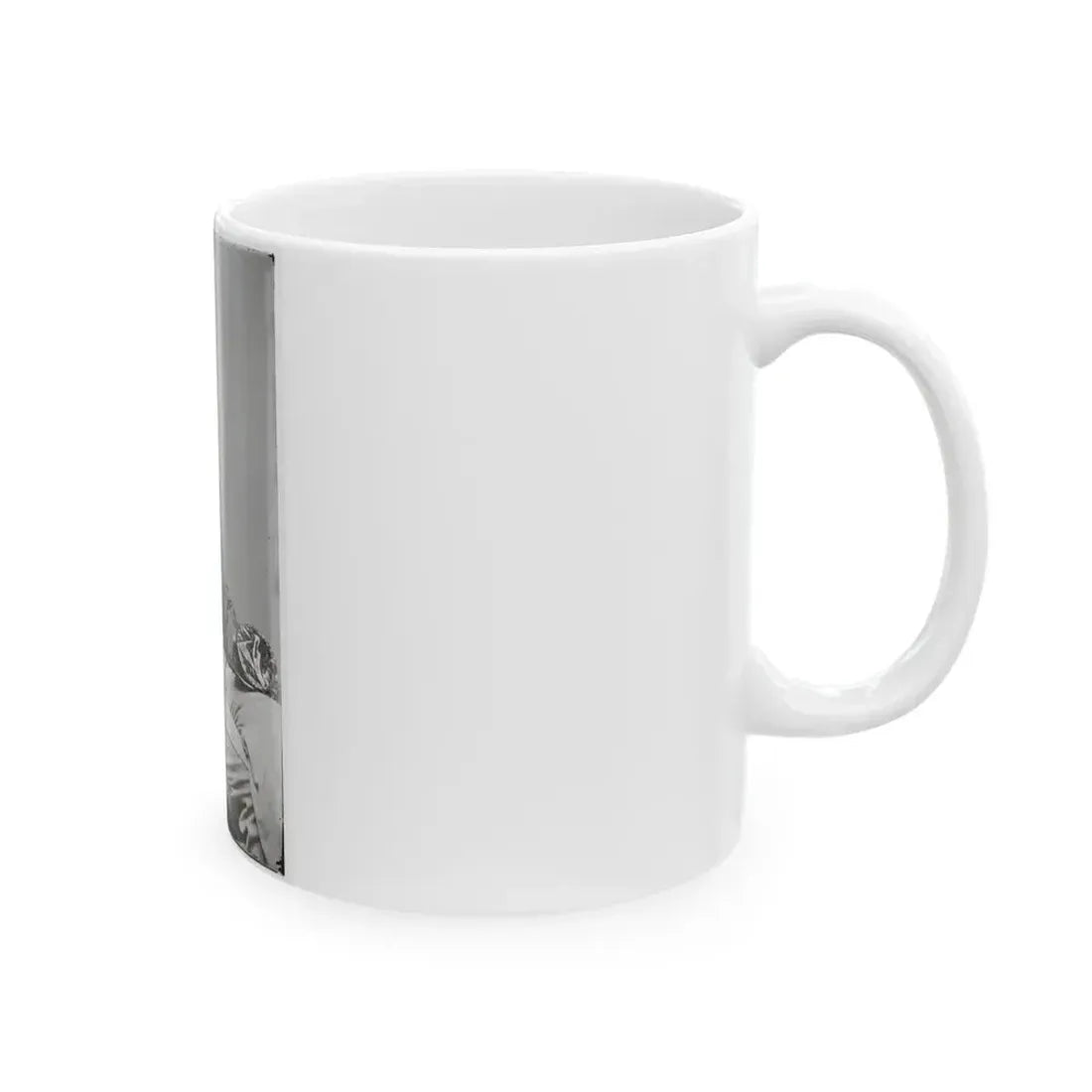 A.B. Mccalmont 001 (U.S. Civil War) White Coffee Mug - Go Mug Yourself