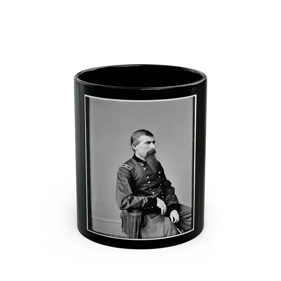 A.B. Underwood (U.S. Civil War) Black Coffee Mug 11oz - Go Mug Yourself