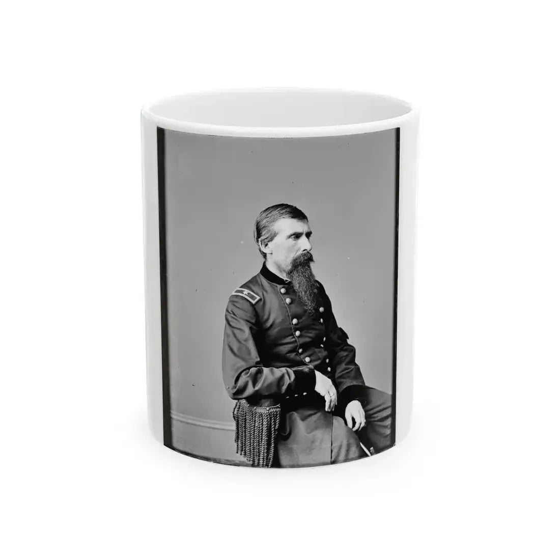 A.B. Underwood (U.S. Civil War) White Coffee Mug 11oz - Go Mug Yourself