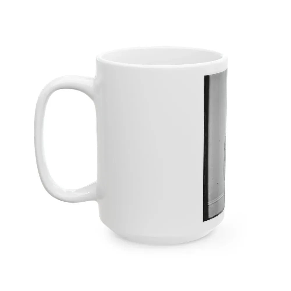 A.B. Underwood (U.S. Civil War) White Coffee Mug - Go Mug Yourself