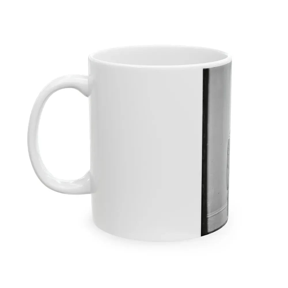A.B. Underwood (U.S. Civil War) White Coffee Mug - Go Mug Yourself
