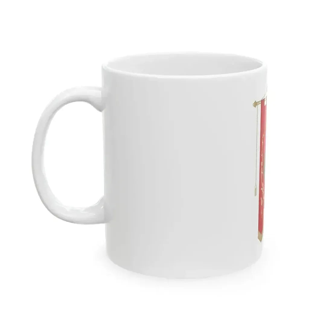 Abano Terme-Gonfalone (Italy) White Coffee Mug - Go Mug Yourself