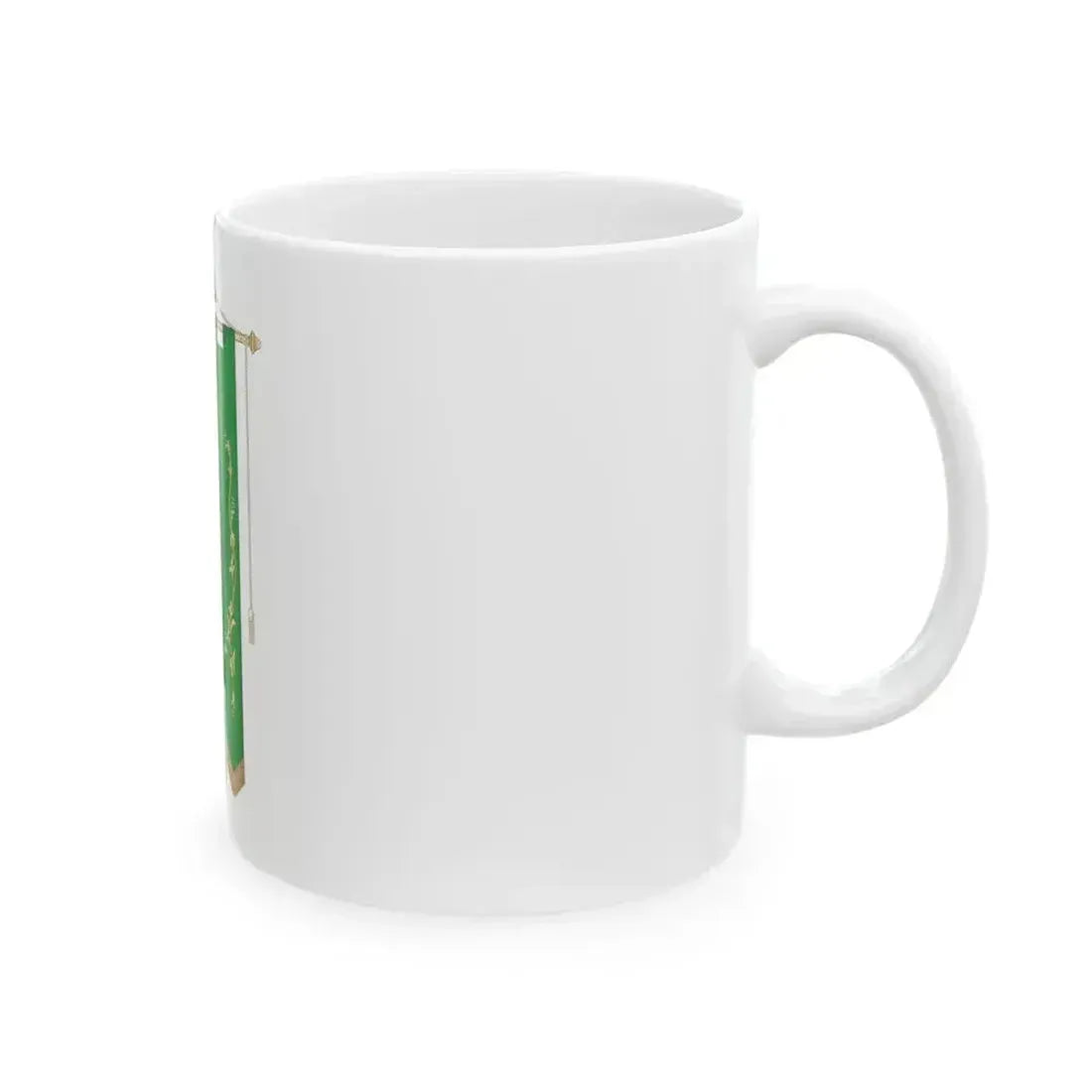 Abano Terme-Gonfalone (Italy) White Coffee Mug - Go Mug Yourself