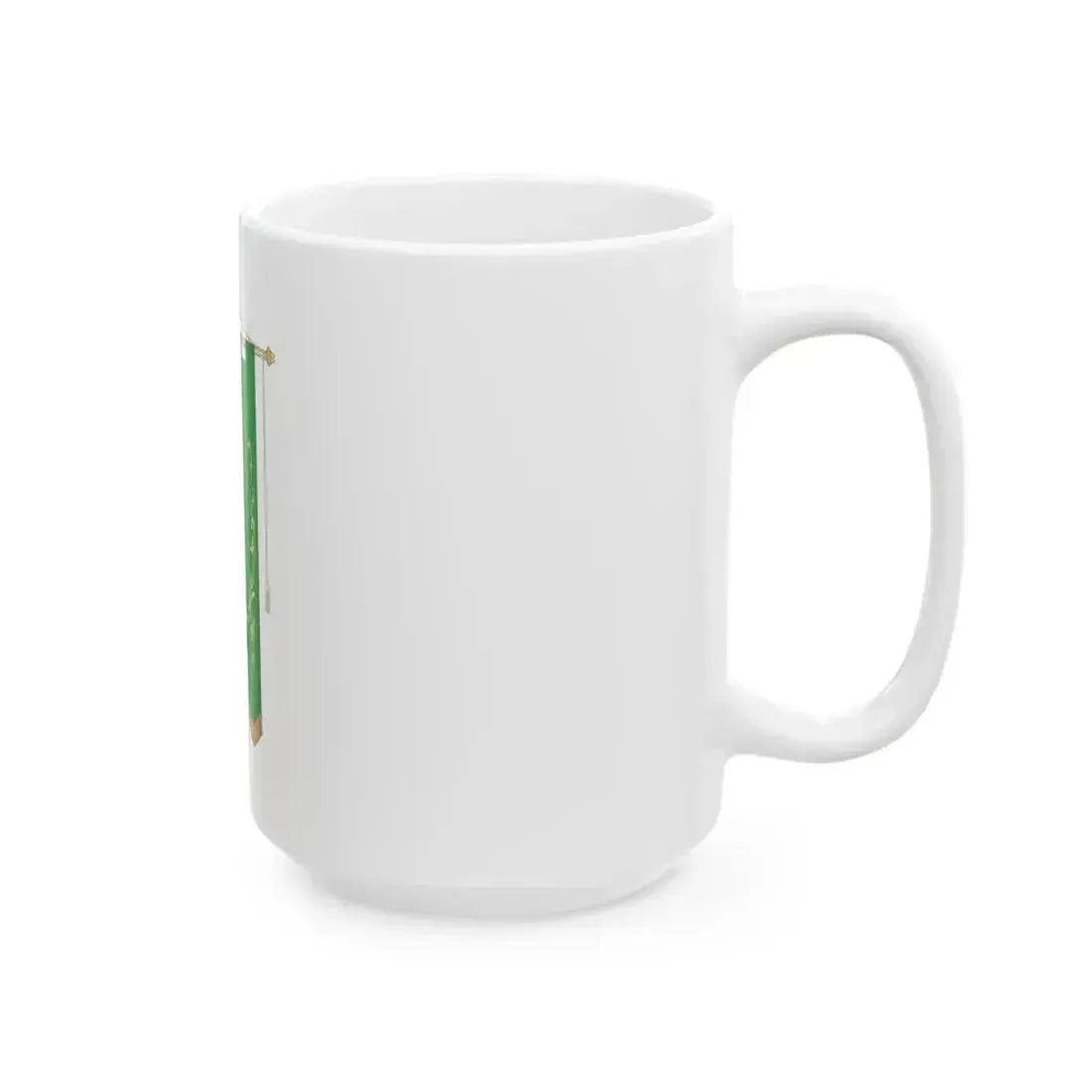 Abano Terme-Gonfalone (Italy) White Coffee Mug - Go Mug Yourself