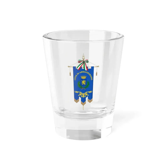 Abbiategrasso-Gonfalone (Italy) Shot Glass 1.5oz 1.5oz - Go Mug Yourself