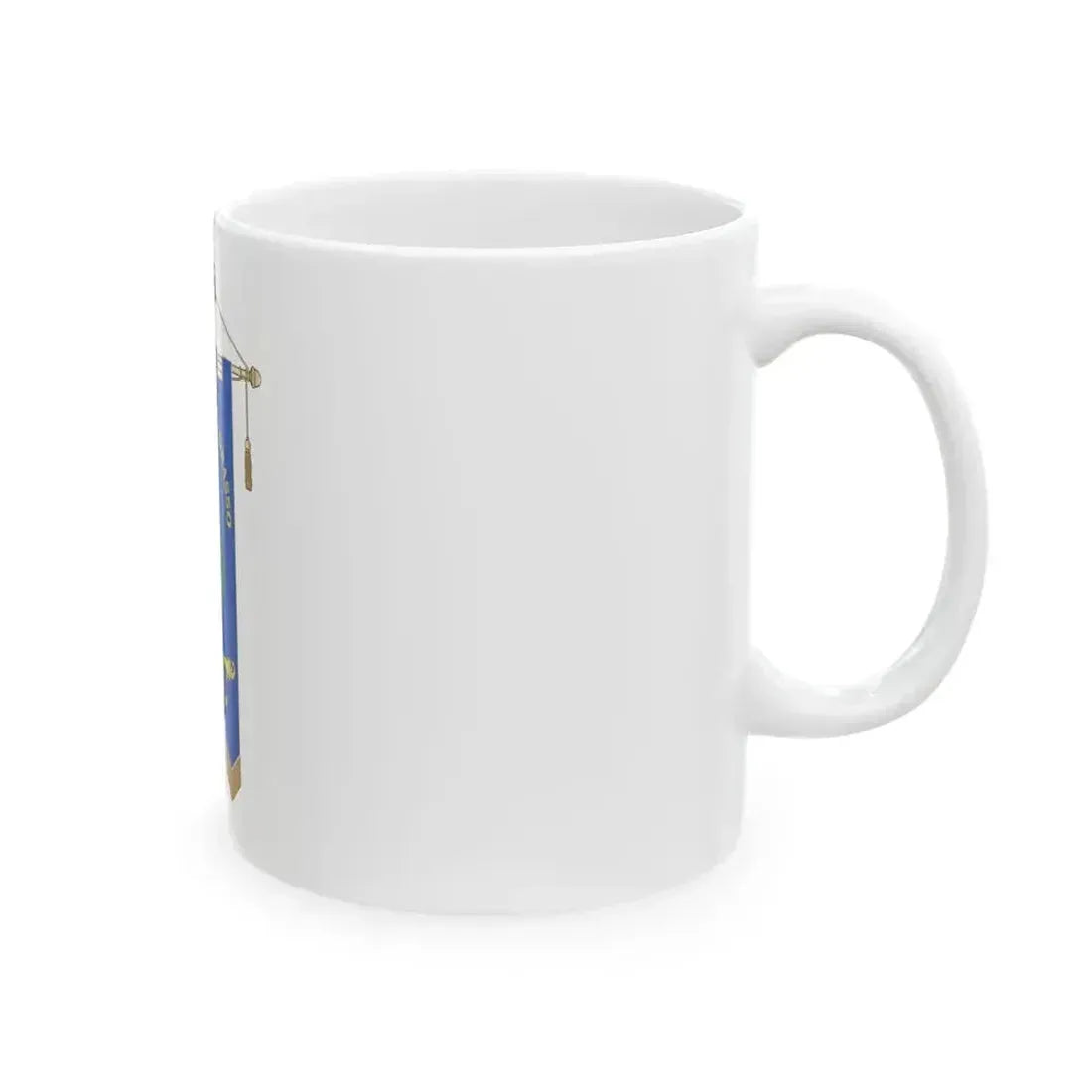 Abbiategrasso-Gonfalone (Italy) White Coffee Mug - Go Mug Yourself