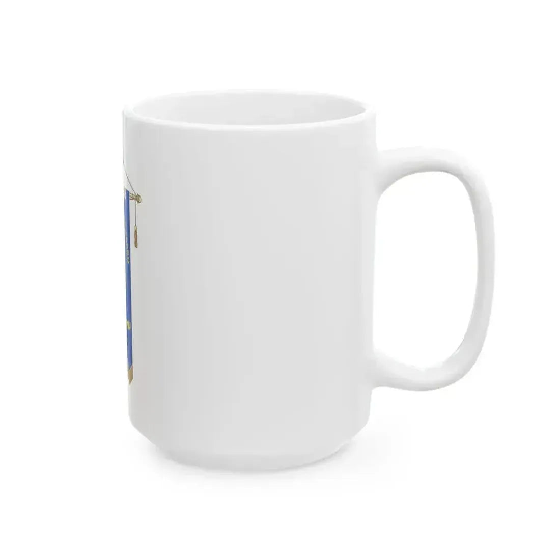 Abbiategrasso-Gonfalone (Italy) White Coffee Mug - Go Mug Yourself