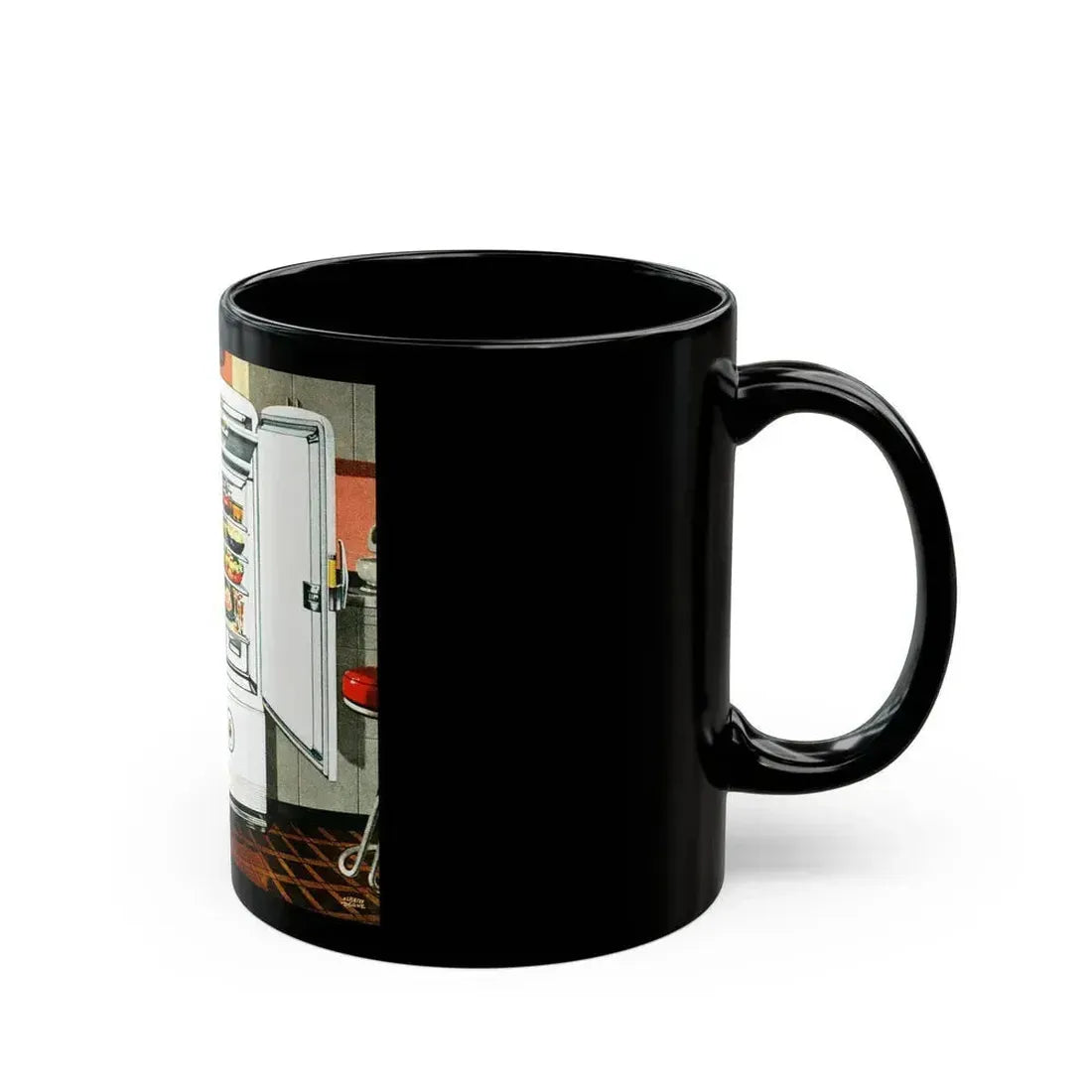 Abbondanza! 1948 - Black Coffee Mug - Go Mug Yourself