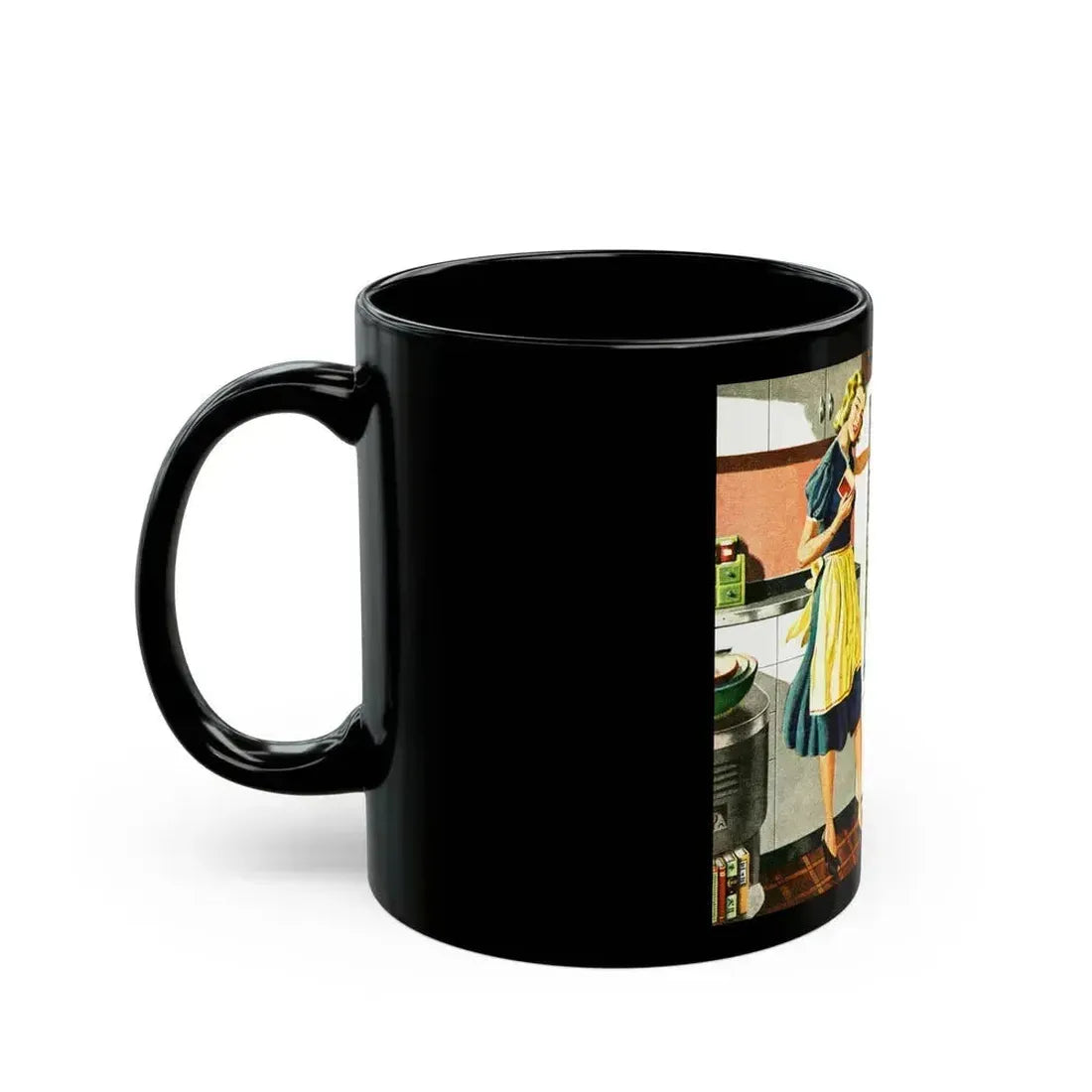 Abbondanza! 1948 - Black Coffee Mug - Go Mug Yourself