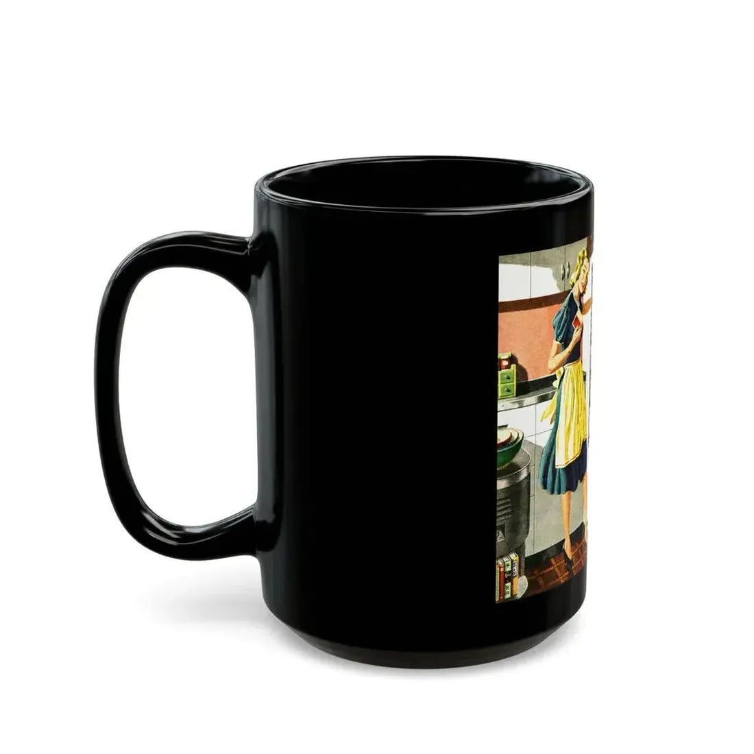 Abbondanza! 1948 - Black Coffee Mug - Go Mug Yourself