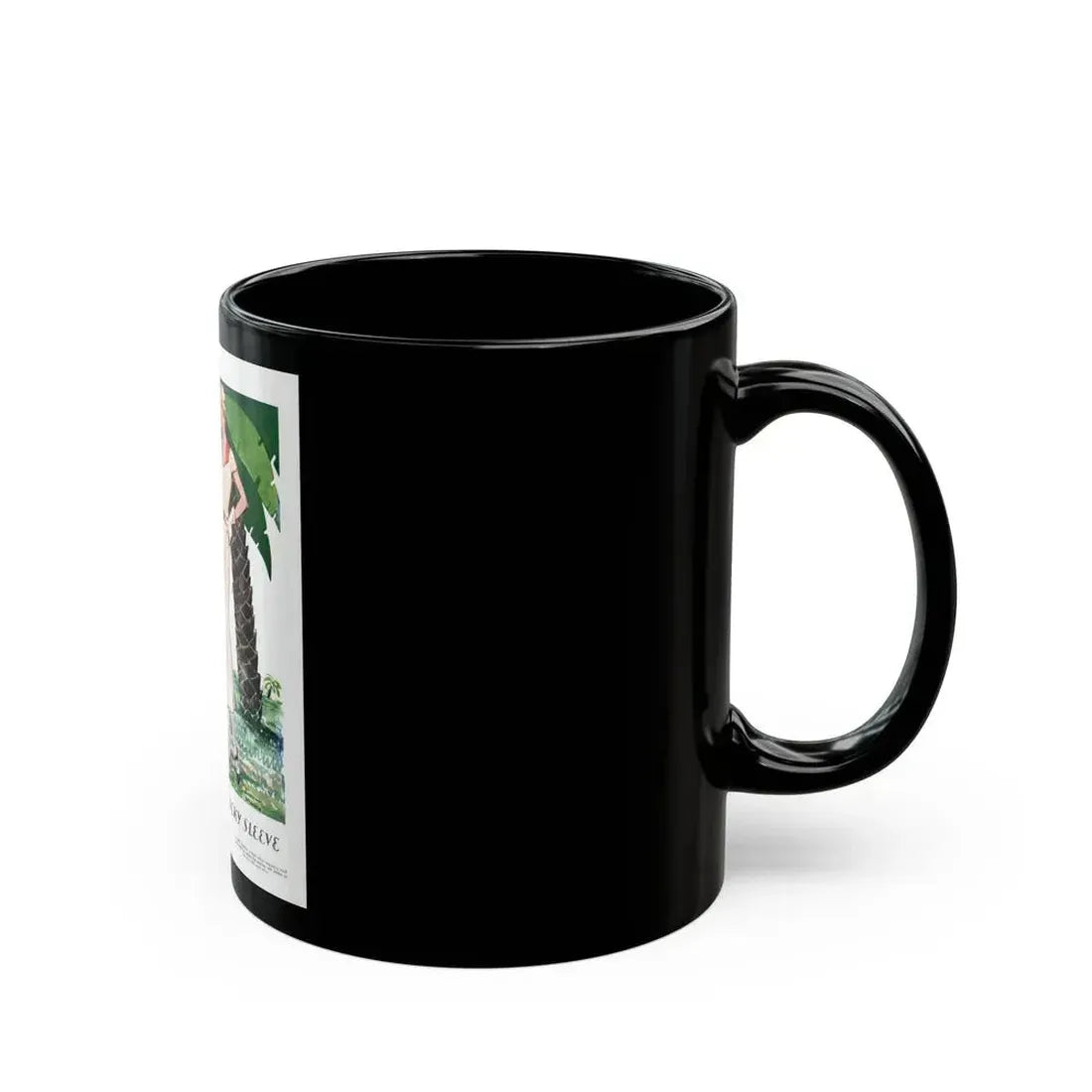 Abbreviates Its Tricky Sleeve, McCall's, February 1932 - Black Coffee Mug - Go Mug Yourself
