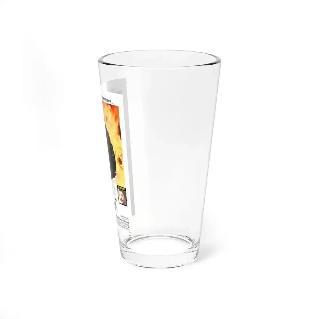 ABBY (THE BLACK EXORCIST 2) 1974 Movie Poster - Pint Glass 16oz - Go Mug Yourself