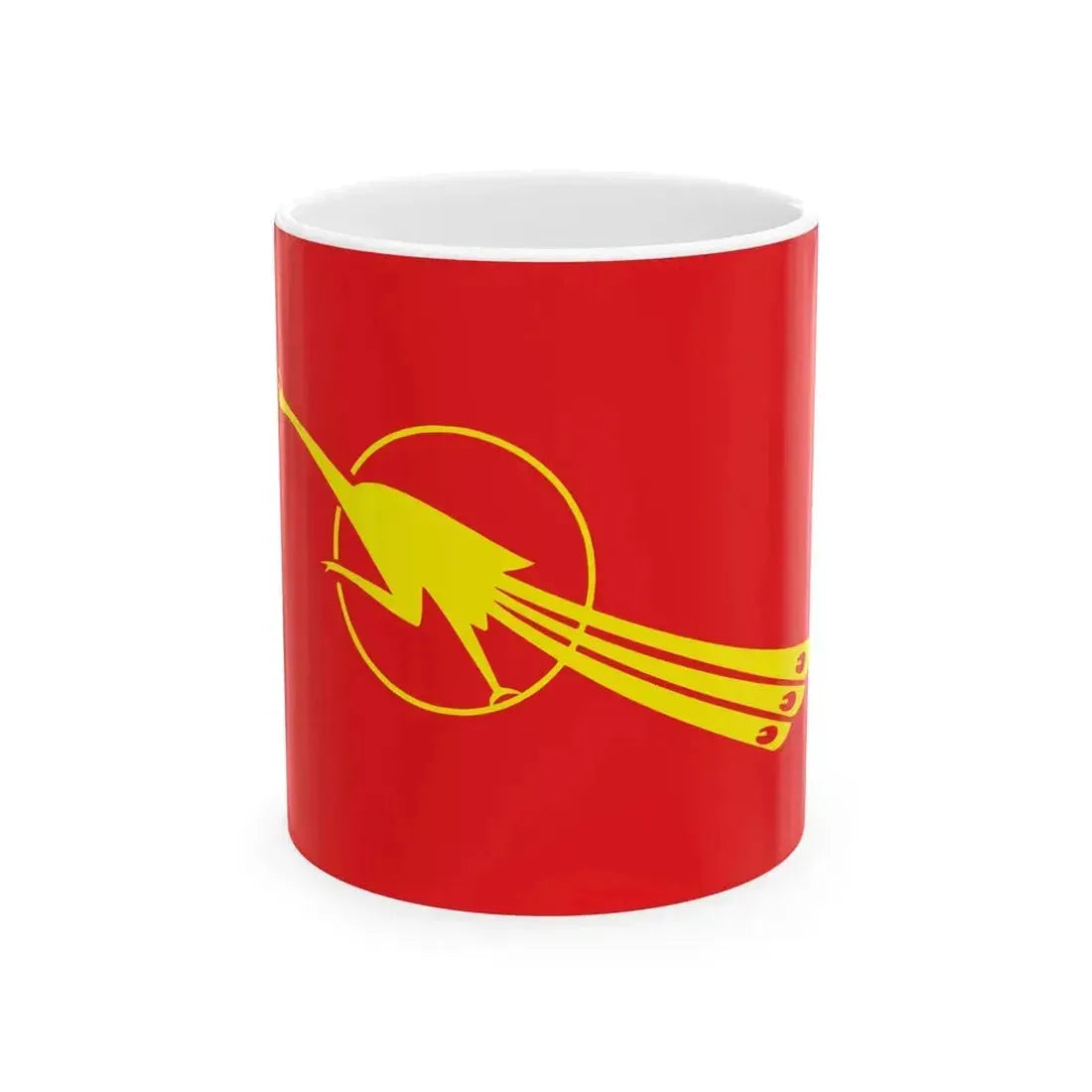 ABFSU Flag (Myanmar) White Coffee Mug 11oz - Go Mug Yourself