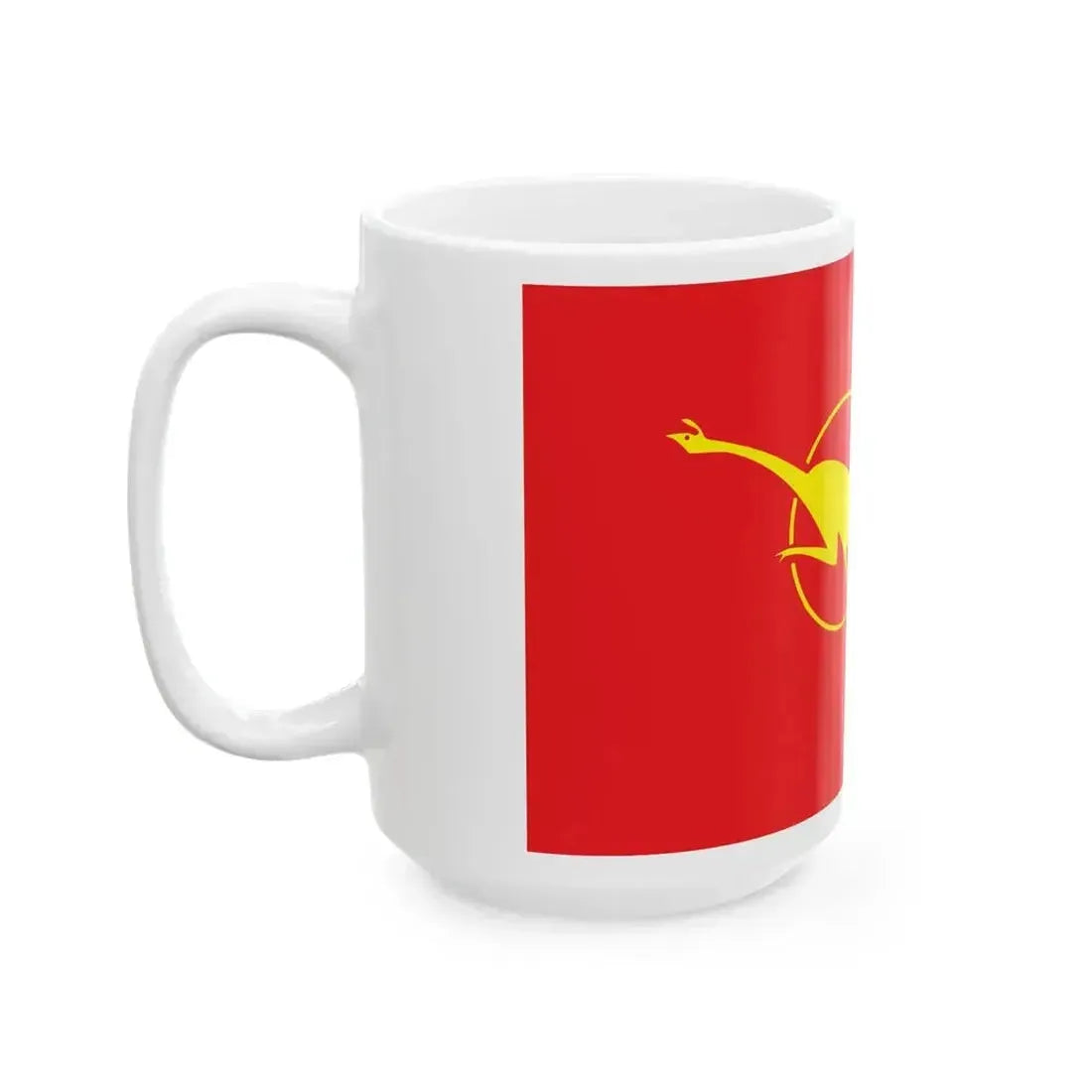 ABFSU Flag (Myanmar) White Coffee Mug - Go Mug Yourself