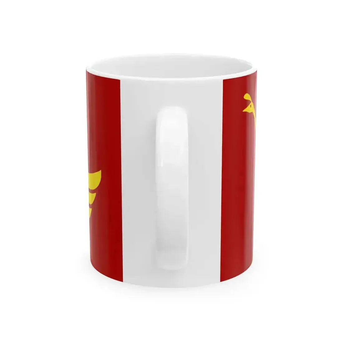 ABFSU Flag Original (Myanmar) White Coffee Mug - Go Mug Yourself