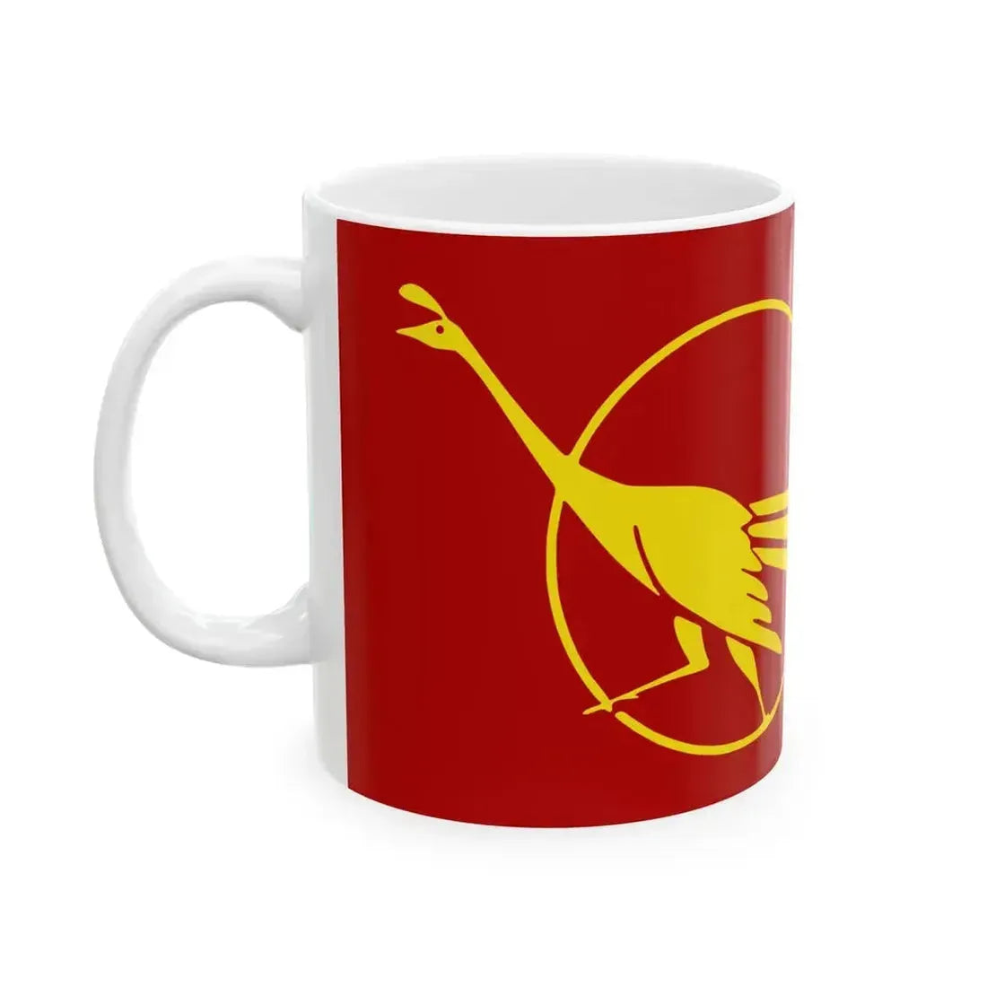 ABFSU Flag Original (Myanmar) White Coffee Mug - Go Mug Yourself