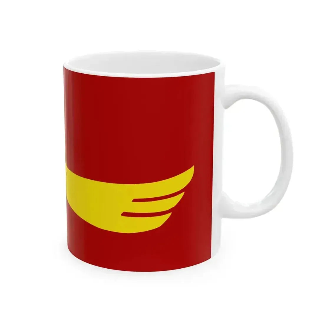 ABFSU Flag Original (Myanmar) White Coffee Mug - Go Mug Yourself