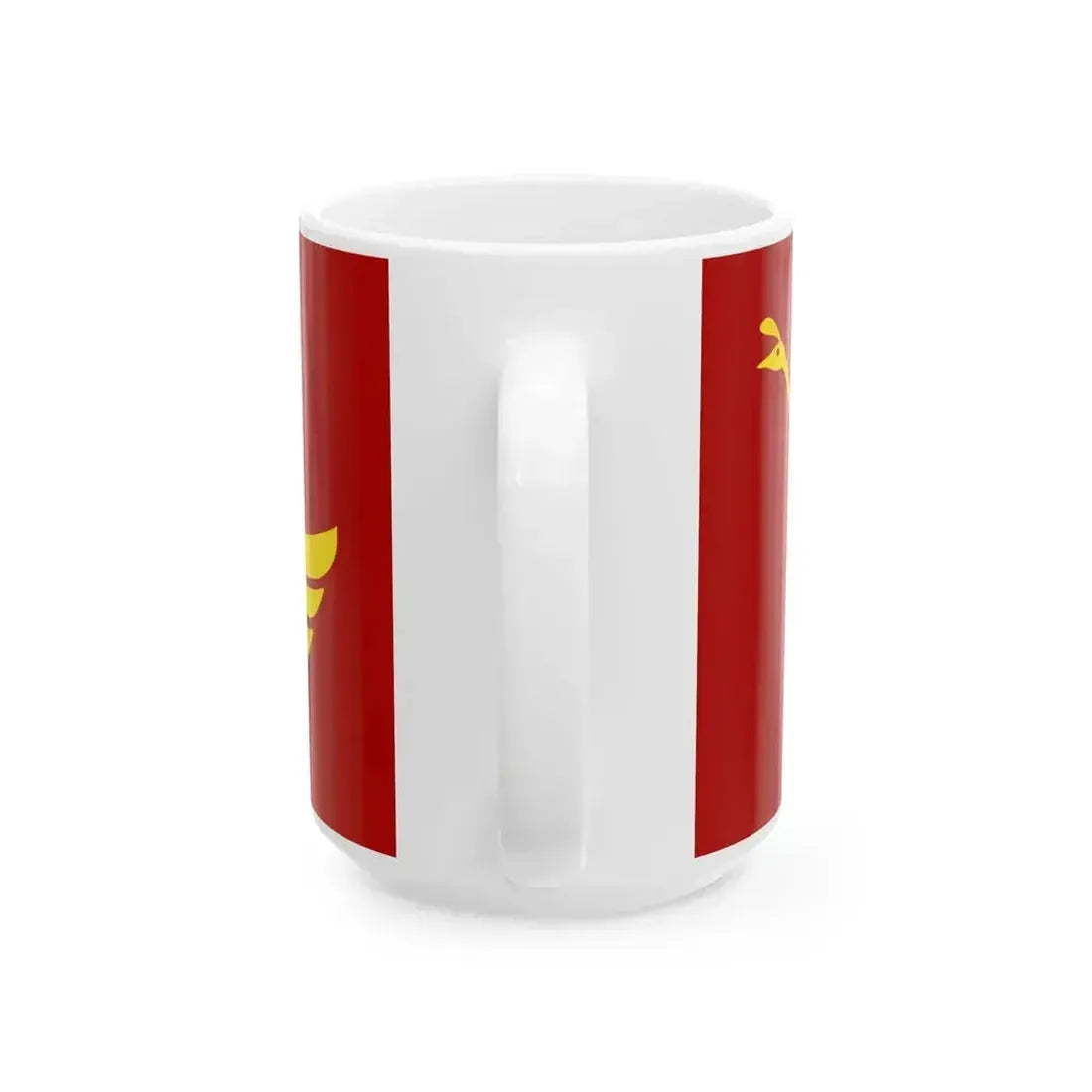 ABFSU Flag Original (Myanmar) White Coffee Mug - Go Mug Yourself