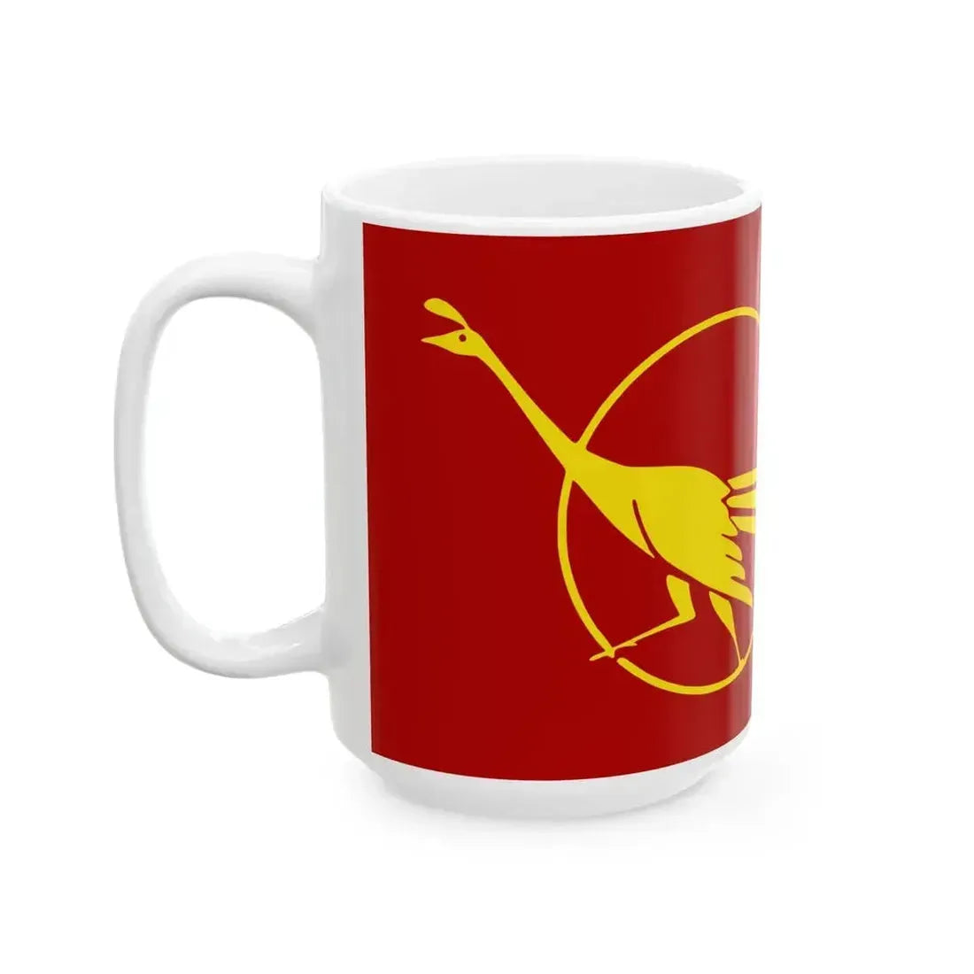 ABFSU Flag Original (Myanmar) White Coffee Mug - Go Mug Yourself