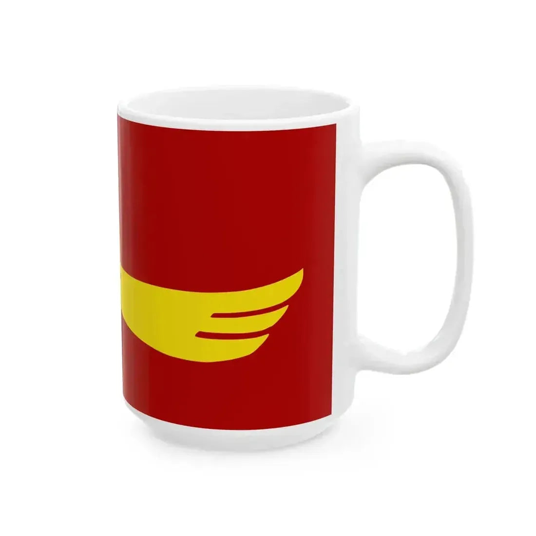ABFSU Flag Original (Myanmar) White Coffee Mug - Go Mug Yourself