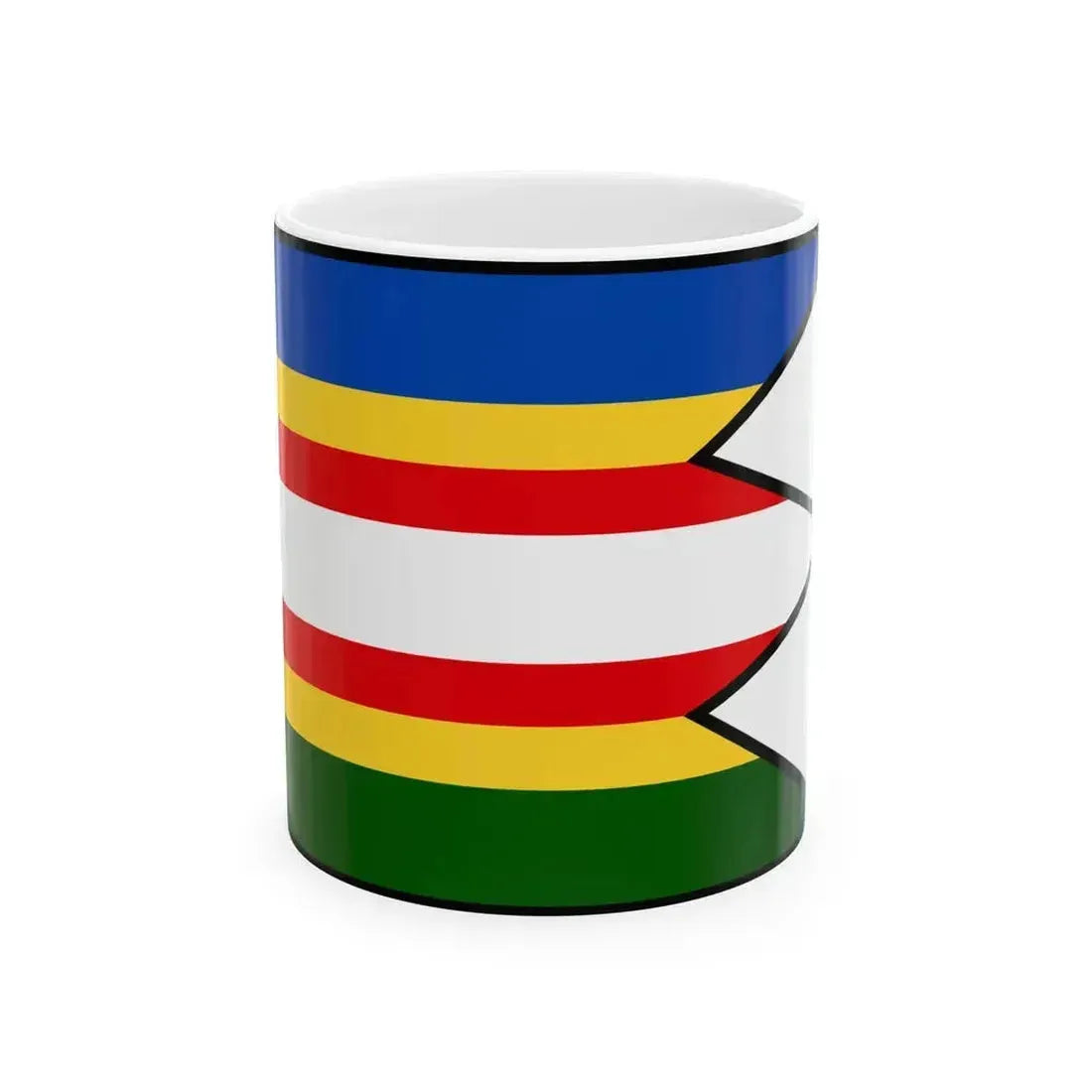 Abraham Galanta Flag (Slovakia) White Coffee Mug 11oz - Go Mug Yourself