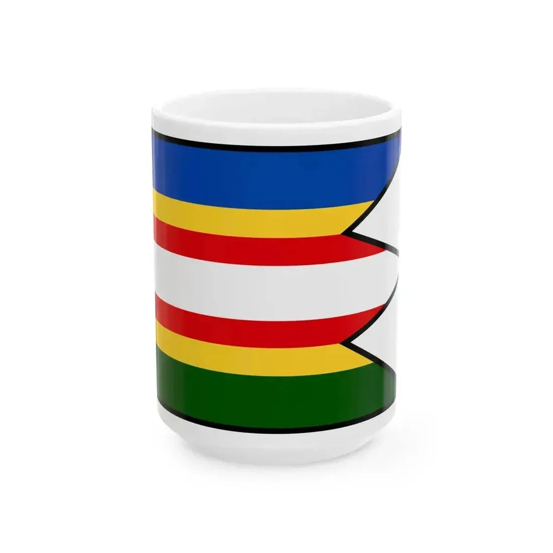 Abraham Galanta Flag (Slovakia) White Coffee Mug 15oz - Go Mug Yourself