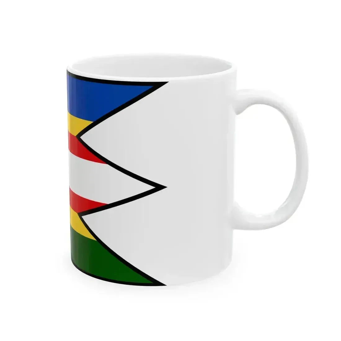Abraham Galanta Flag (Slovakia) White Coffee Mug - Go Mug Yourself