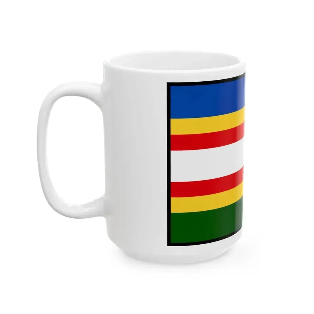 Abraham Galanta Flag (Slovakia) White Coffee Mug - Go Mug Yourself