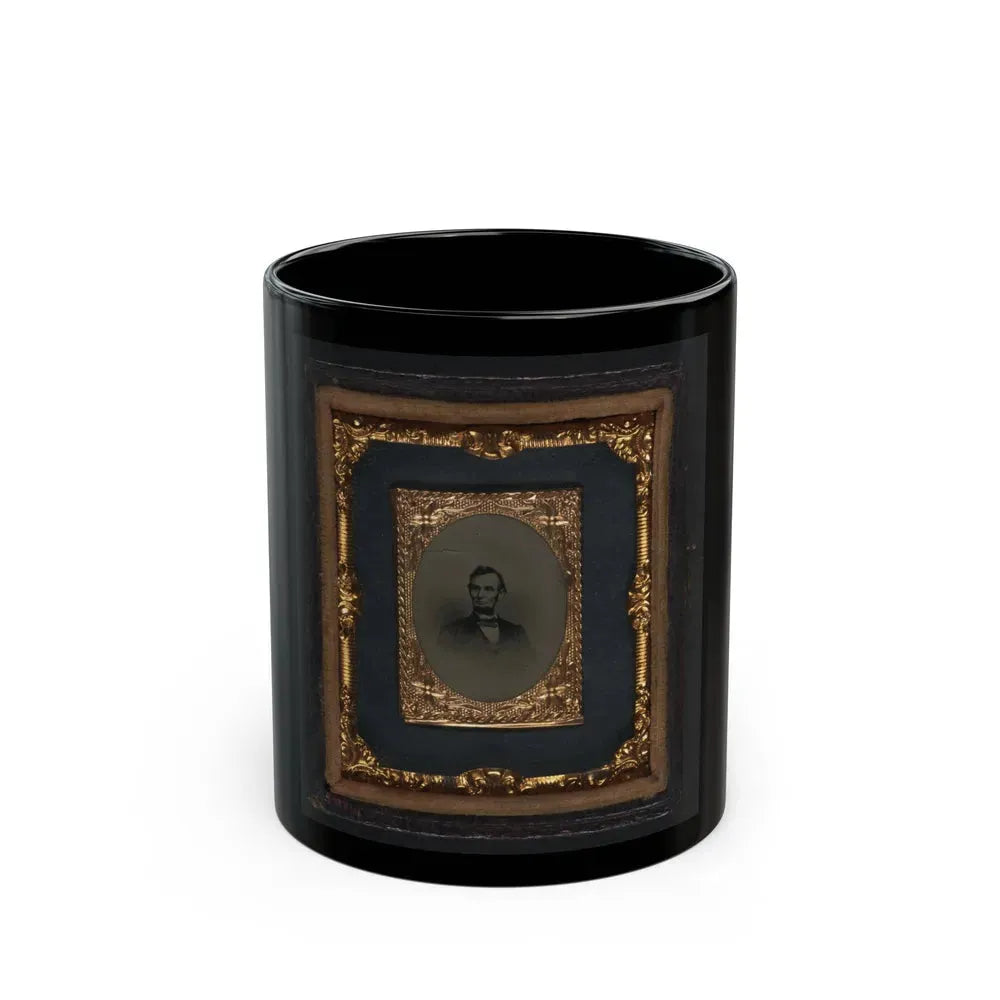 Abraham Lincoln(2) (U.S. Civil War) Black Coffee Mug 11oz - Go Mug Yourself