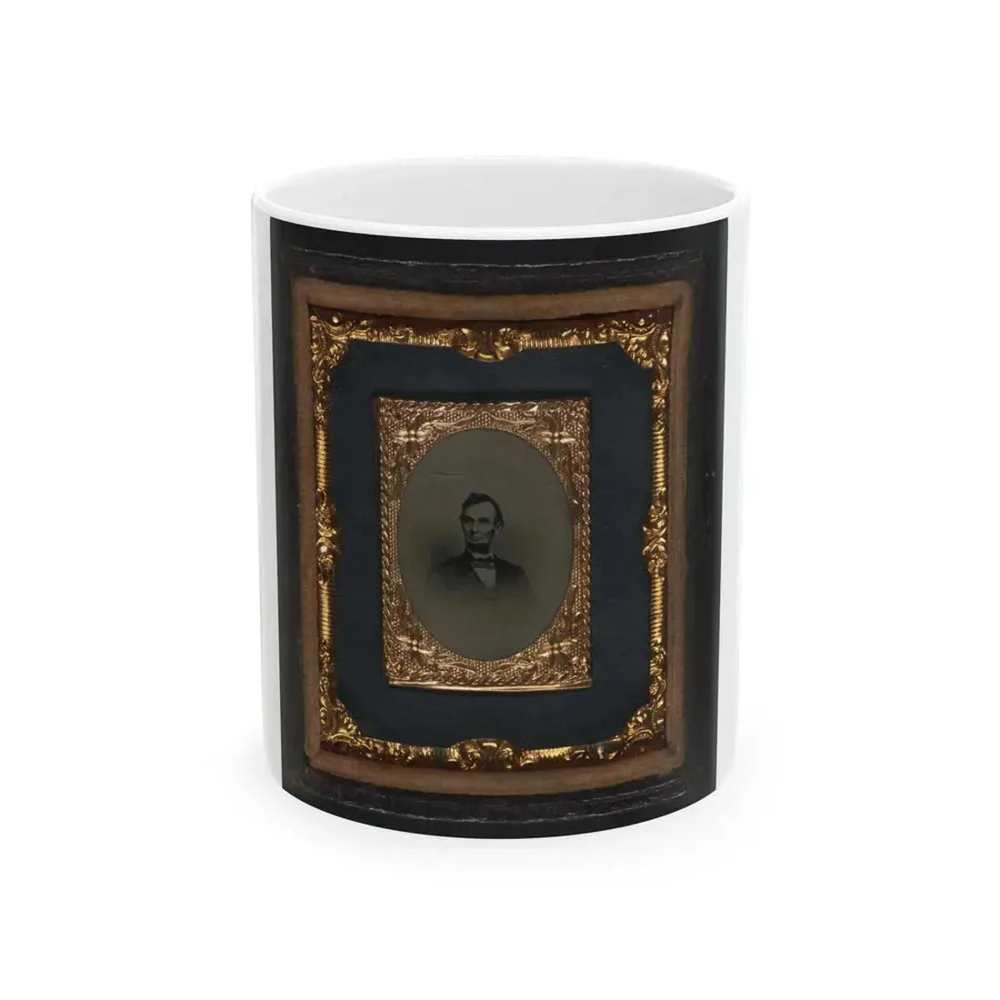Abraham Lincoln(2) (U.S. Civil War) White Coffee Mug 11oz - Go Mug Yourself