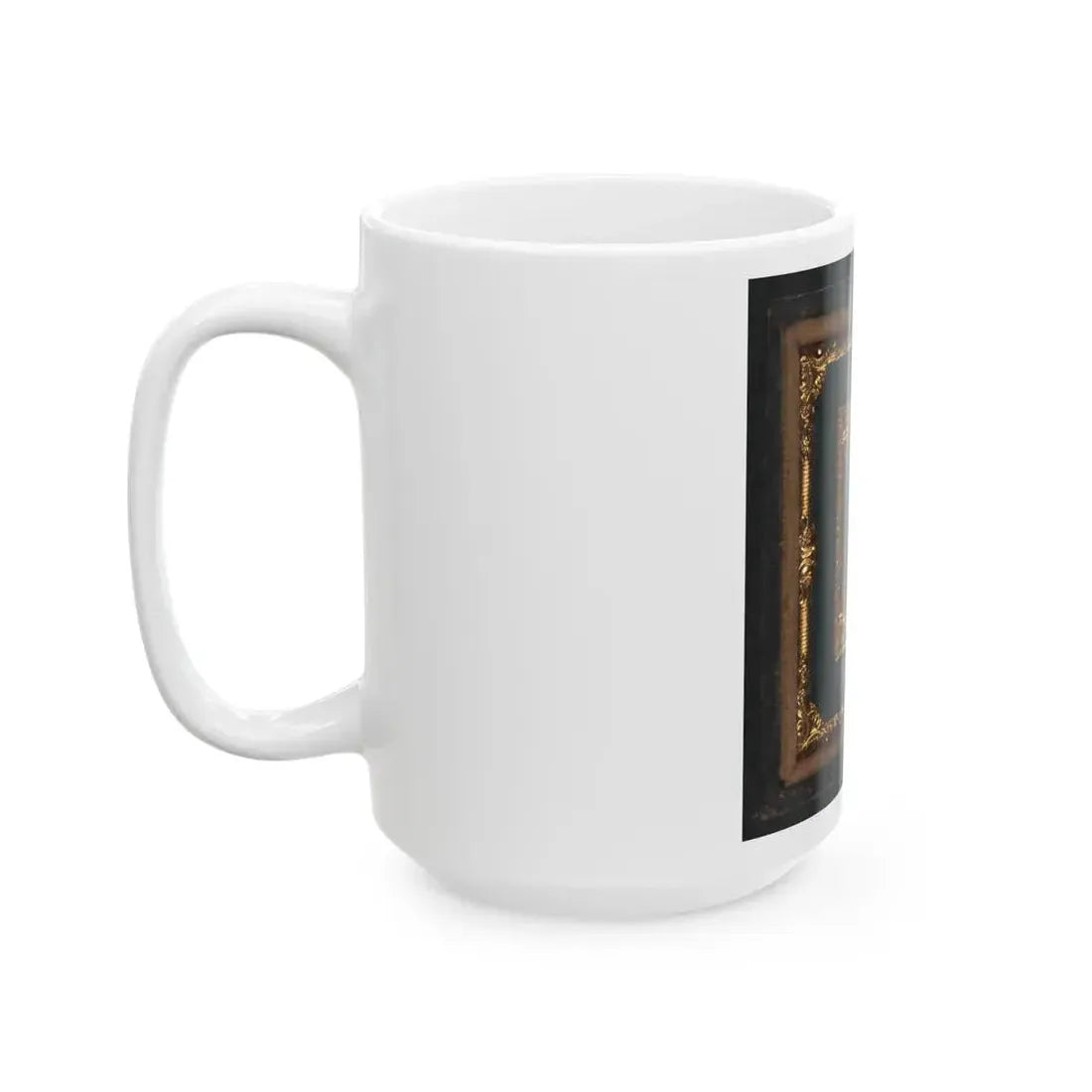 Abraham Lincoln(2) (U.S. Civil War) White Coffee Mug - Go Mug Yourself