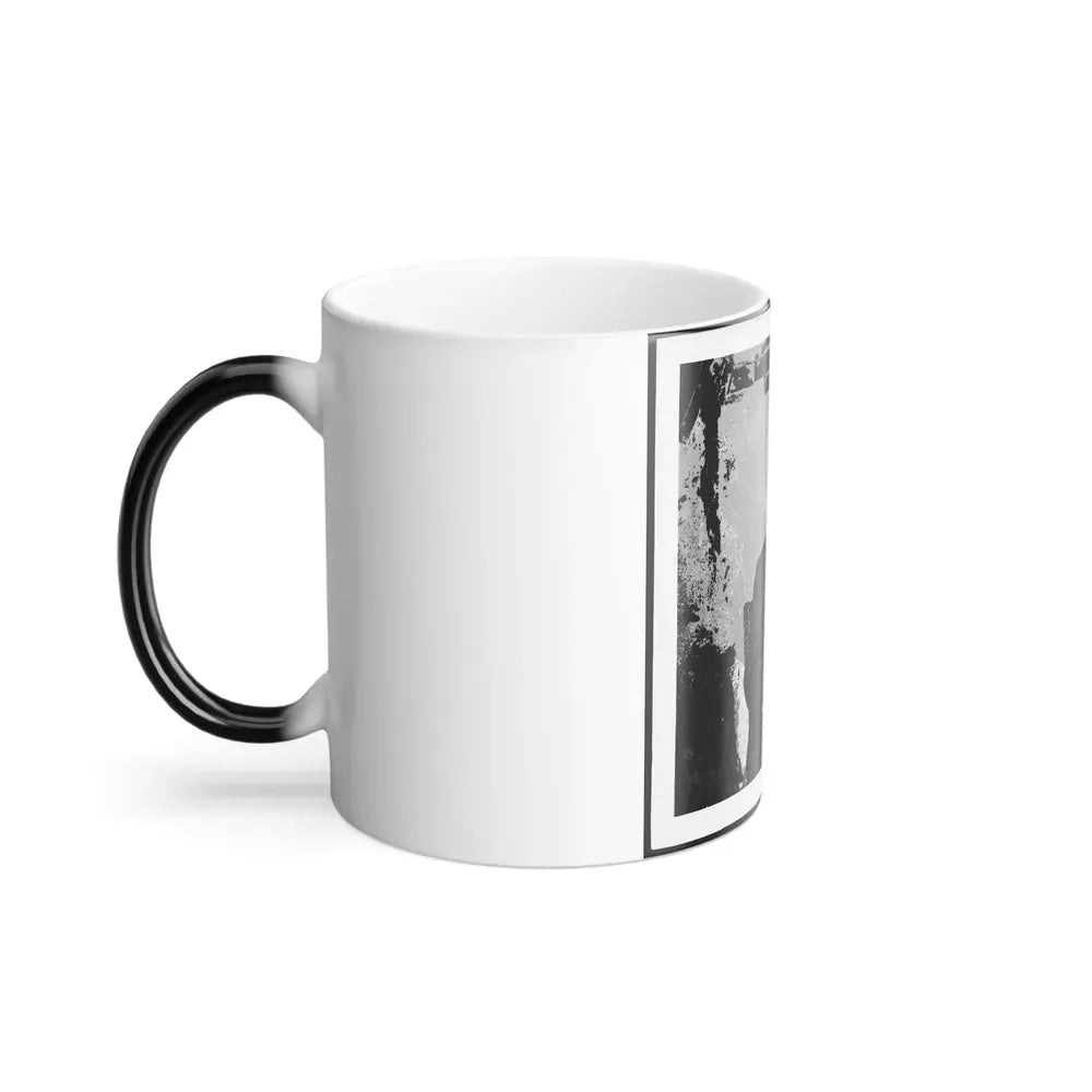 Abraham Lincoln, President of the United States, Three-Quarter Length Portrait, Seated, Facing Right (U.S. Civil War) Color Changing Coffee Mug 11oz - Go Mug Yourself