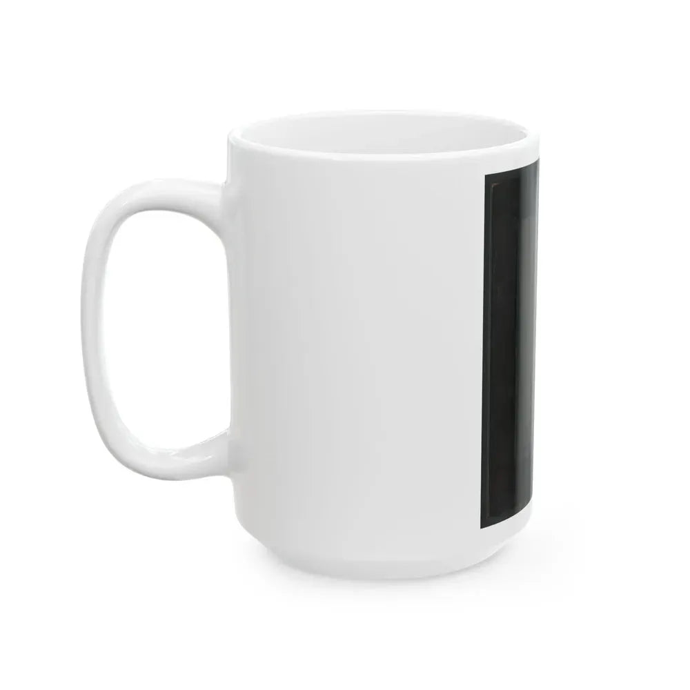 Abraham Lincoln, Presidential Candidate, Half-Length Portrait, Facing Right (U.S. Civil War) White Coffee Mug - Go Mug Yourself